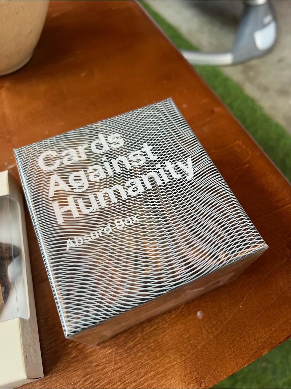Cards Against Humanity Absurd Box - Black & White